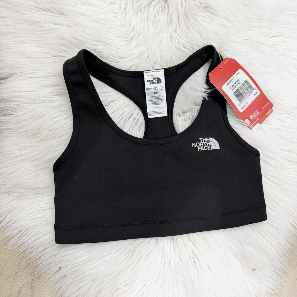 Women’s The North Face Black Sports Bra New Small